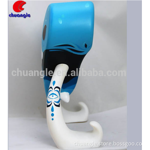 Custom making PVC Vinyl Saving Coin Bank Special Heartshaped Money Boxes